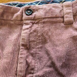 Brooks Brothers Corduroys in Dusty Rose
